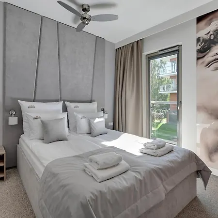Waterlane Riverside - Spa, Pool, Gym & Parking By Downtown Gdańsk