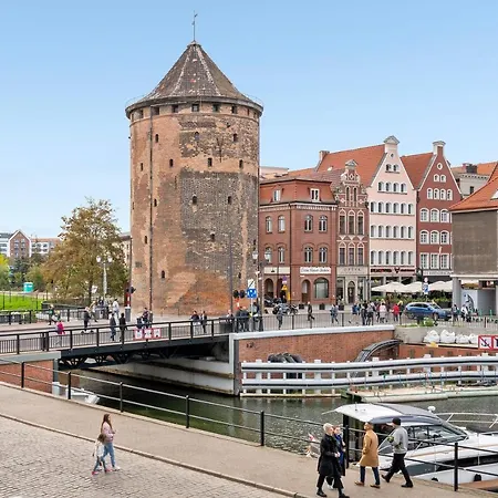 Waterlane Riverside - Spa, Pool, Gym & Parking By Downtown * Gdańsk