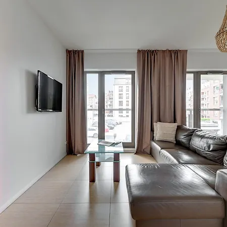 Waterlane Riverside - Spa, Pool, Gym & Parking By Downtown Apartment Danzig