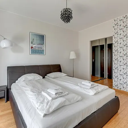 Waterlane Riverside - Spa, Pool, Gym & Parking By Downtown Gdańsk