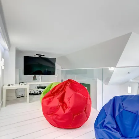 Waterlane Riverside - Spa, Pool, Gym & Parking By Downtown Gdańsk