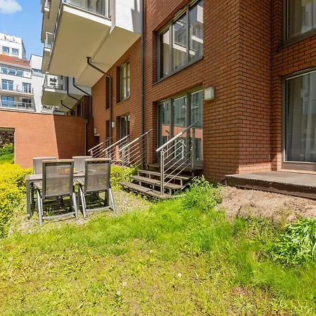 Waterlane Riverside - Spa, Pool, Gym & Parking By Downtown Apartment Danzig