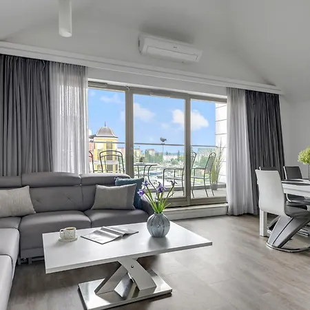 Waterlane Riverside - Spa, Pool, Gym & Parking By Downtown * Danzig
