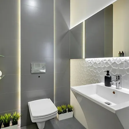 Waterlane Riverside - Spa, Pool, Gym & Parking By Downtown Apartment