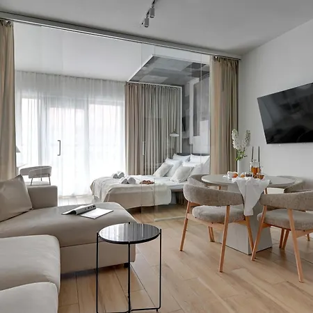 Apartment Waterlane Riverside - Spa, Pool, Gym & Parking By Downtown
