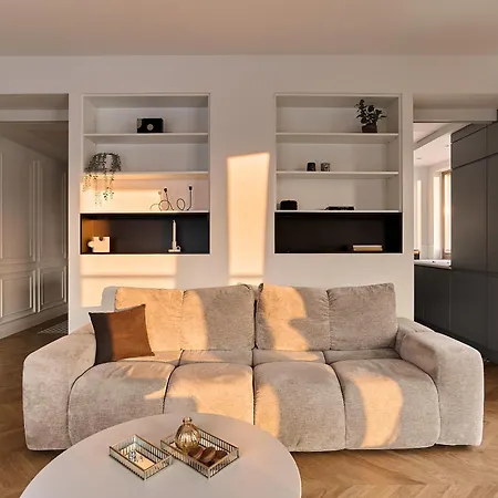 Apart-hotel Waterlane Riverside - Spa, Pool, Gym & Parking By Downtown Gdańsk