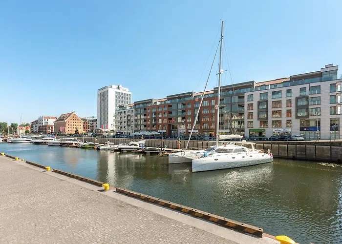 Waterlane Riverside - Spa, Pool, Gym & Parking By Downtown Apart-hotel