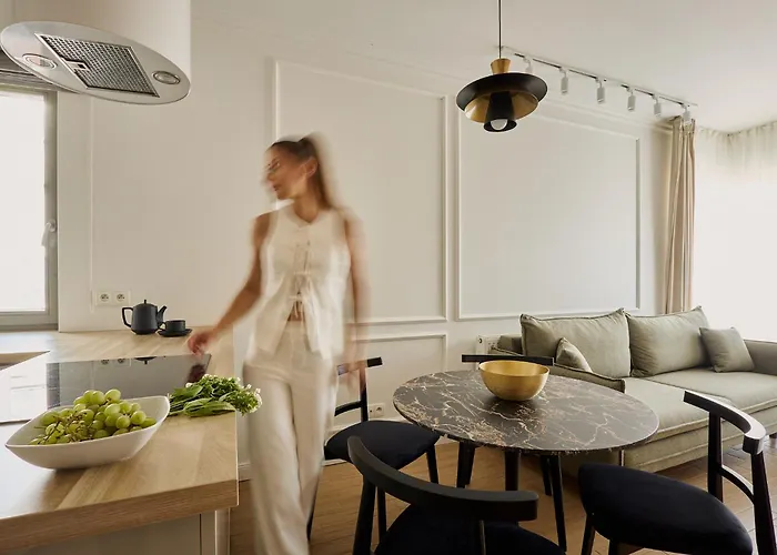 Apart-hotel Waterlane Riverside - Spa, Pool, Gym & Parking By Downtown Gdańsk