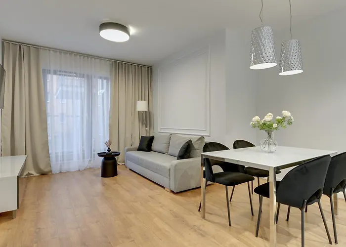 Apart-hotel Waterlane Riverside - Spa, Pool, Gym & Parking By Downtown Gdańsk