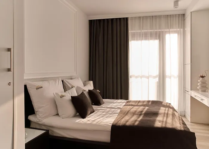 Waterlane Riverside - Spa, Pool, Gym & Parking By Downtown 4* Gdańsk