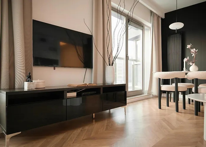 Apart-hotel Waterlane Riverside - Spa, Pool, Gym & Parking By Downtown Gdańsk