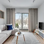 Waterlane Riverside - Spa, Pool, Gym & Parking By Downtown Aparthotel Gdaňsk