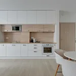 Waterlane Riverside - Spa, Pool, Gym & Parking By Downtown Aparthotel Gdaňsk