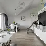 Waterlane Riverside - Spa, Pool, Gym & Parking By Downtown Γκντανσκ