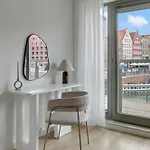 Waterlane Riverside - Spa, Pool, Gym & Parking By Downtown Gdaňsk