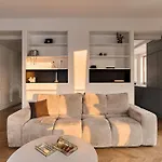 Ξενοδοχείο με διαμερίσματα Waterlane Riverside - Spa, Pool, Gym & Parking By Downtown Γκντανσκ