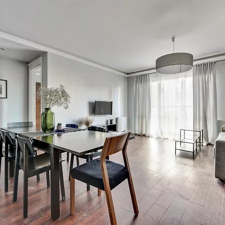 Waterlane Riverside - Spa, Pool, Gym & Parking By Downtown Aparthotel