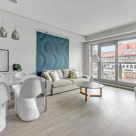 Waterlane Riverside - Spa, Pool, Gym & Parking By Downtown Appartement Gdańsk