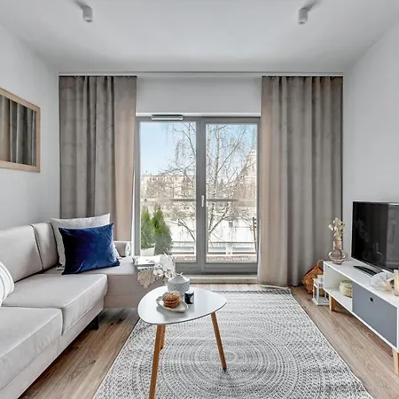 Waterlane Riverside - Spa, Pool, Gym & Parking By Downtown Apart Otel Gdansk