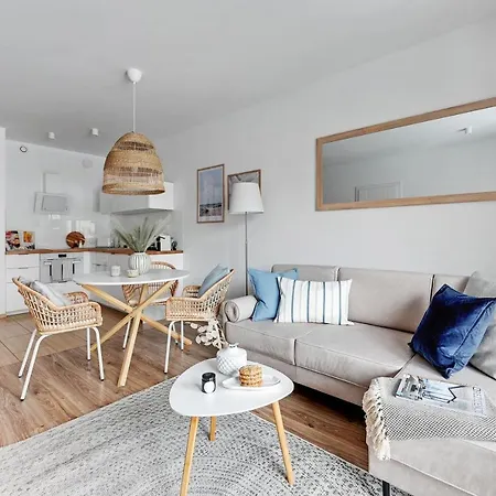 Waterlane Riverside - Spa, Pool, Gym & Parking By Downtown Gdansk