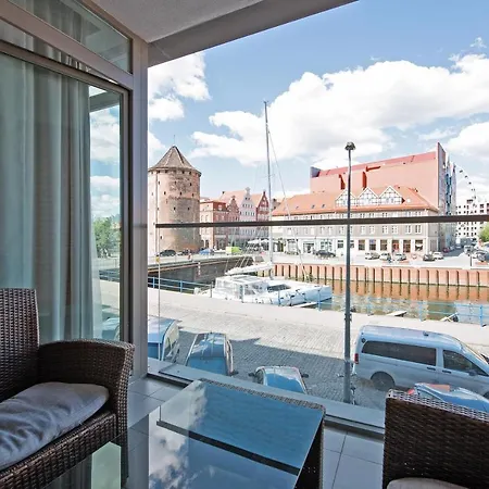 Apartment Waterlane Riverside - Spa, Pool, Gym & Parking By Downtown *
