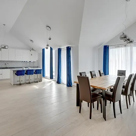 Waterlane Riverside - Spa, Pool, Gym & Parking By Downtown Gdansk