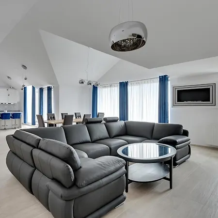 Waterlane Riverside - Spa, Pool, Gym & Parking By Downtown דירה גדנסק