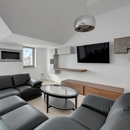Waterlane Riverside - Spa, Pool, Gym & Parking By Downtown Apartament Gdańsk