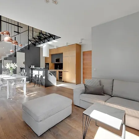 Waterlane Riverside - Spa, Pool, Gym & Parking By Downtown 公寓式酒店