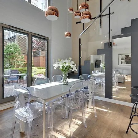 Waterlane Riverside - Spa, Pool, Gym & Parking By Downtown 格但斯克