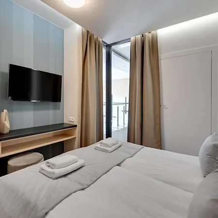 Apartment Waterlane Riverside - Spa, Pool, Gym & Parking By Downtown *