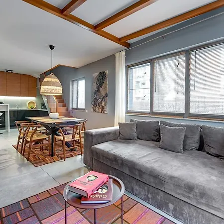 דירה Waterlane Riverside - Spa, Pool, Gym & Parking By Downtown גדנסק