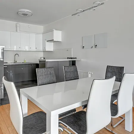Apartment Waterlane Riverside - Spa, Pool, Gym & Parking By Downtown Gdansk