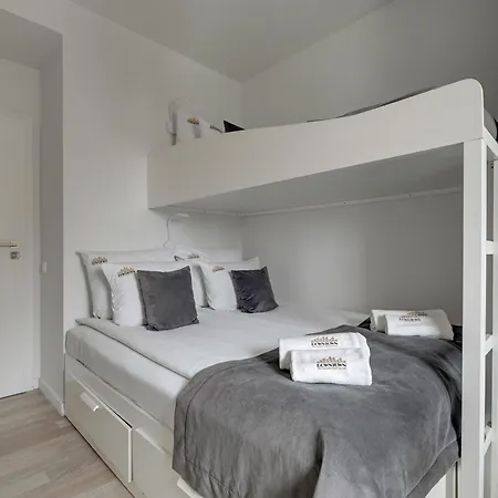 Waterlane Riverside - Spa, Pool, Gym & Parking By Downtown Apartment Gdansk