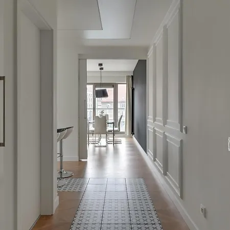Apartment Waterlane Riverside - Spa, Pool, Gym & Parking By Downtown Gdansk
