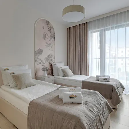 Waterlane Riverside - Spa, Pool, Gym & Parking By Downtown 아파트호텔