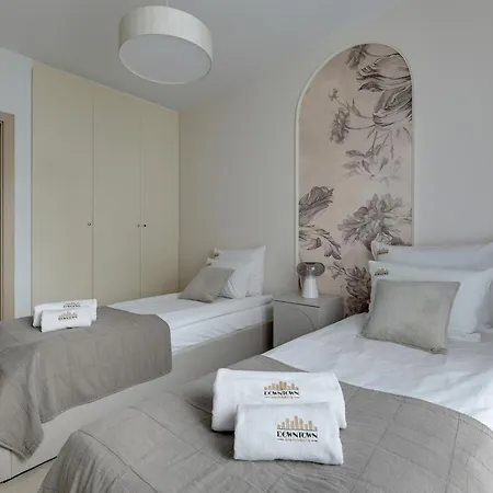 아파트호텔 Waterlane Riverside - Spa, Pool, Gym & Parking By Downtown