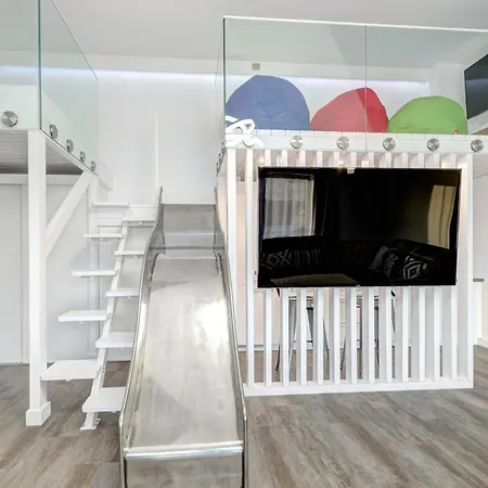 Waterlane Riverside - Spa, Pool, Gym & Parking By Downtown Apartment Gdansk