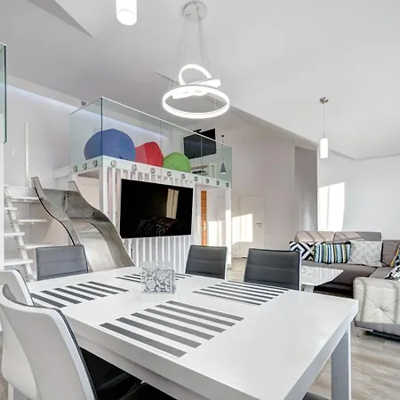 Waterlane Riverside - Spa, Pool, Gym & Parking By Downtown * Gdansk
