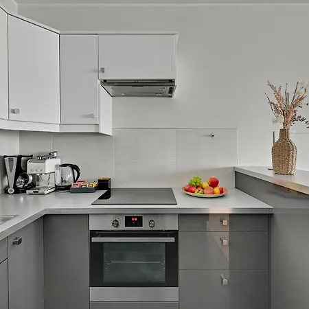 Appartement Waterlane Riverside - Spa, Pool, Gym & Parking By Downtown Gdańsk