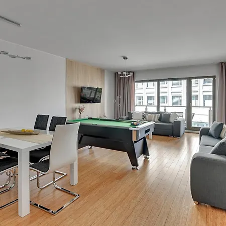 Waterlane Riverside - Spa, Pool, Gym & Parking By Downtown Gdansk