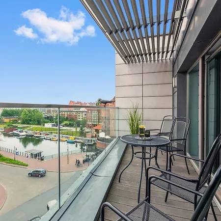 Appartement Waterlane Riverside - Spa, Pool, Gym & Parking By Downtown