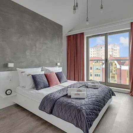 Waterlane Riverside - Spa, Pool, Gym & Parking By Downtown Appartement Gdańsk