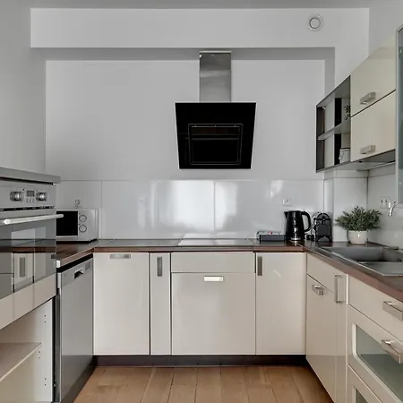 Appartement Waterlane Riverside - Spa, Pool, Gym & Parking By Downtown *