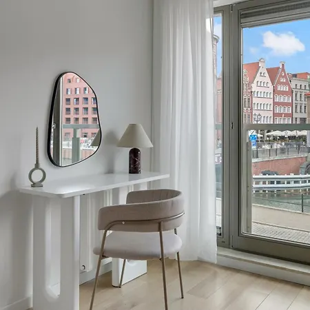 Waterlane Riverside - Spa, Pool, Gym & Parking By Downtown Gdansk