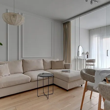 Appartement Waterlane Riverside - Spa, Pool, Gym & Parking By Downtown Gdańsk