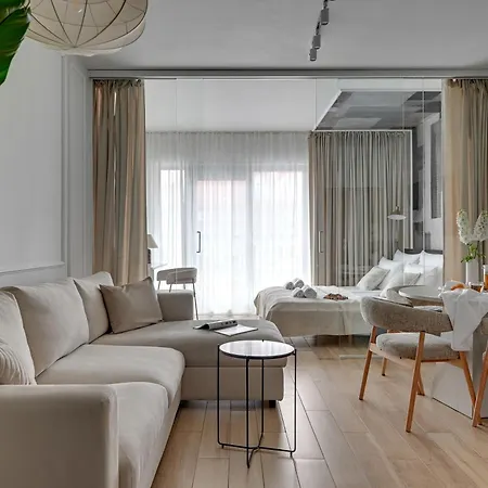 Waterlane Riverside - Spa, Pool, Gym & Parking By Downtown 4* Gdansk