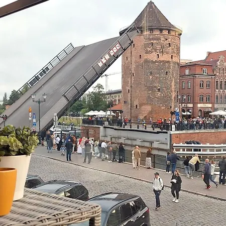 Waterlane Riverside - Spa, Pool, Gym & Parking By Downtown גדנסק