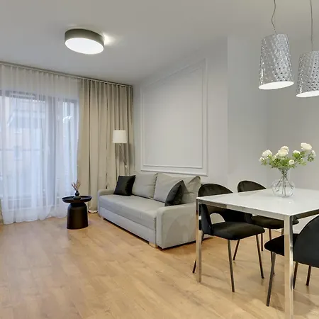 Aparthotel Waterlane Riverside - Spa, Pool, Gym & Parking By Downtown Gdansk