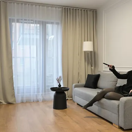 Hotel apartamentowy Waterlane Riverside - Spa, Pool, Gym & Parking By Downtown Gdańsk